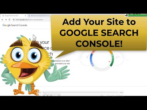 How to Add Your Website to Google Search Console Tutorial