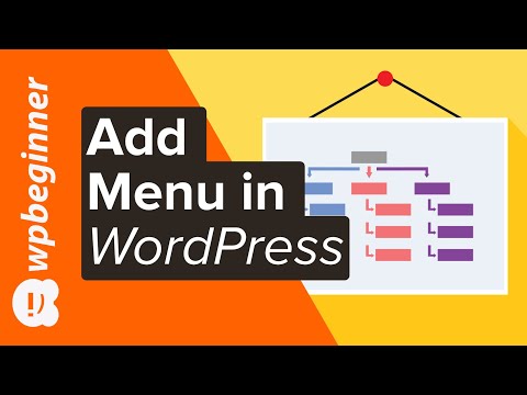 How to Add Navigation Menu in WordPress