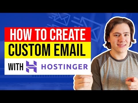 How to Create a Custom Email Using Your Domain with Hostinger ????