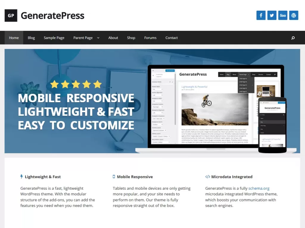 GeneratePress Free Vs Premium - Comparison And Review (2021)!