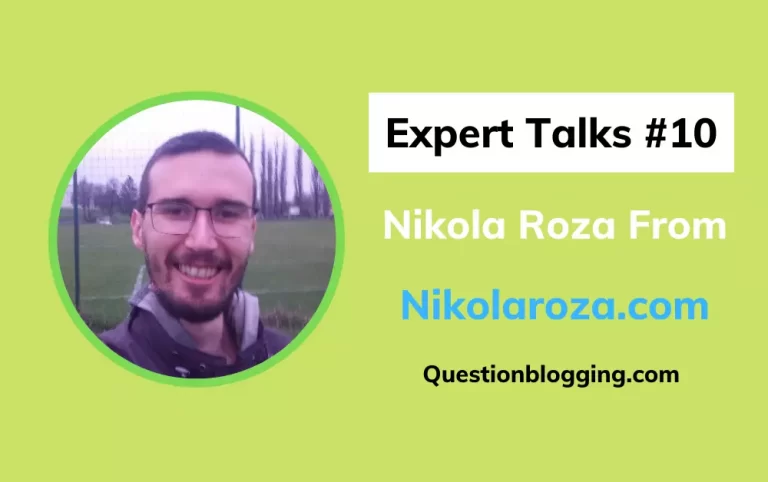 Exclusive Interview With Nikola Roza – An Affiliate Marketing Genius!