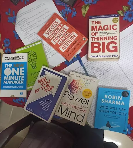 Favorite books of Ayush Singh Blogger