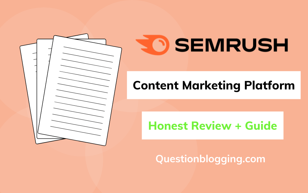 semrush content marketing toolkit