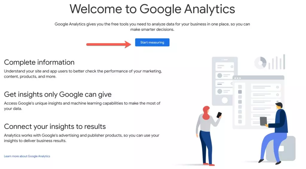 How to add your website to Google Analytics?