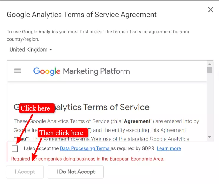 How to add your website to Google Analytics?