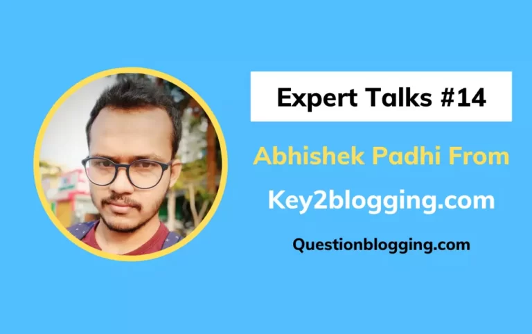 Exclusive Interview With Abhishek Padhi – A Rising WordPress Blogger!