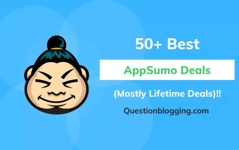 50+ Best AppSumo Deals [Lifetime] March 2022 – Upto 98% OFF