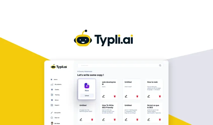 Typli.ai appsumo deal