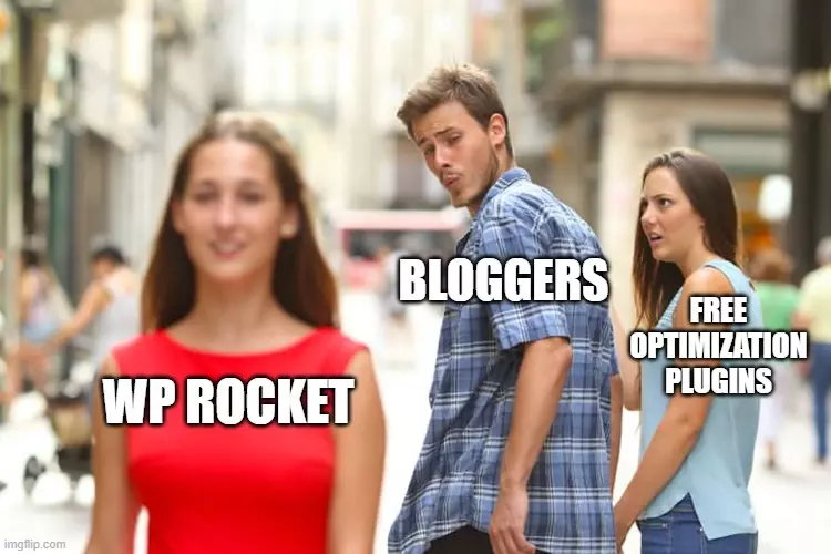 WP Rocket vs Free speed optimization plugins