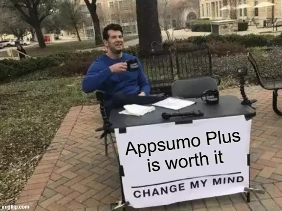 Appsumo Plus Meme