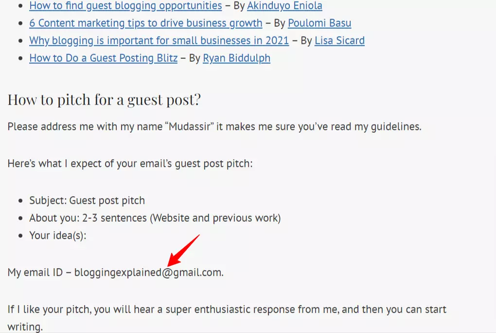 How to do guest posting for event blogs?