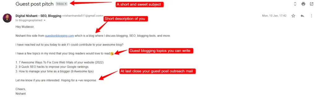 How to do guest posting for event blogs?