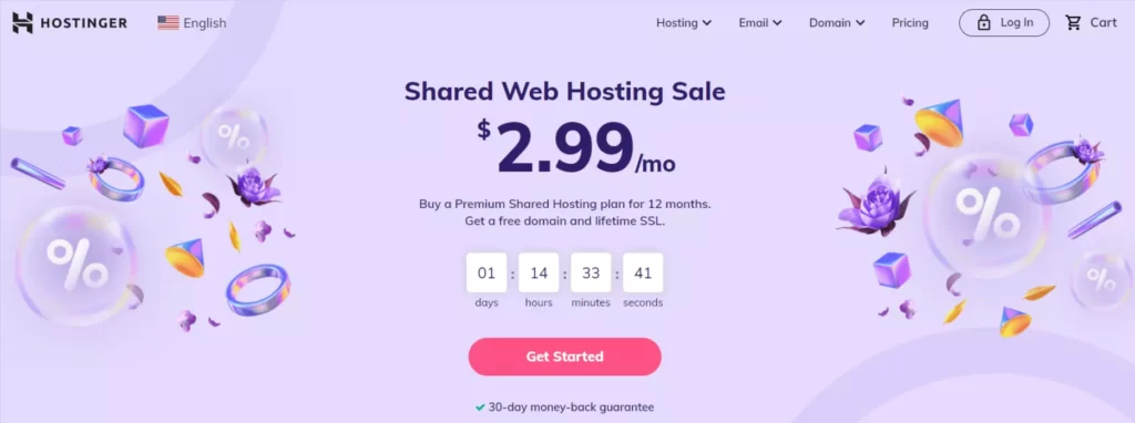 How to buy hosting from hostinger?