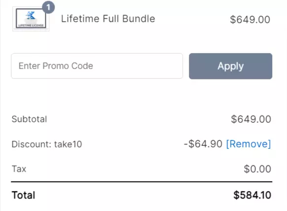 Kadence theme discount code lifetime plan